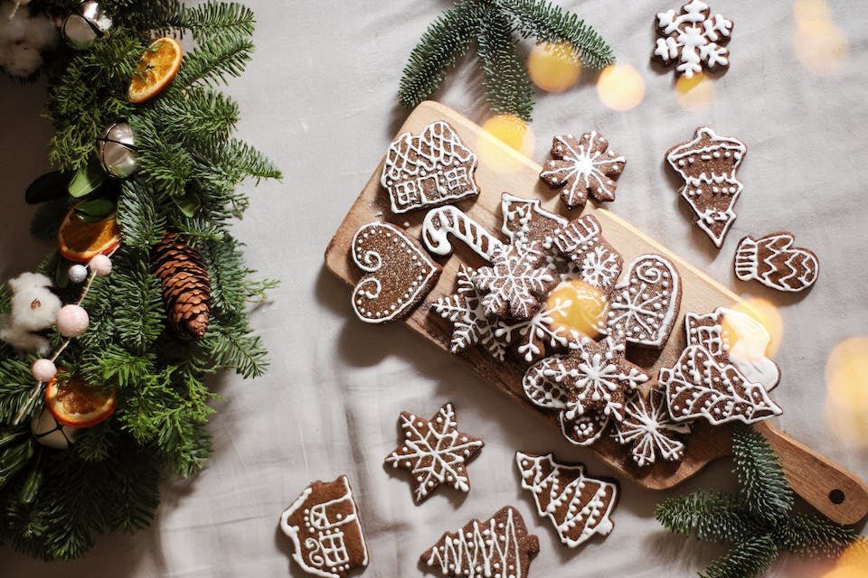 Natürliche Weihnachtsstimmung für dein Daheim