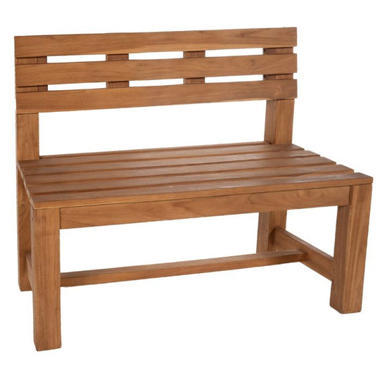 Holzbank aus Teak