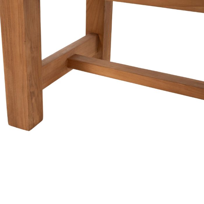Stabile Holzbank