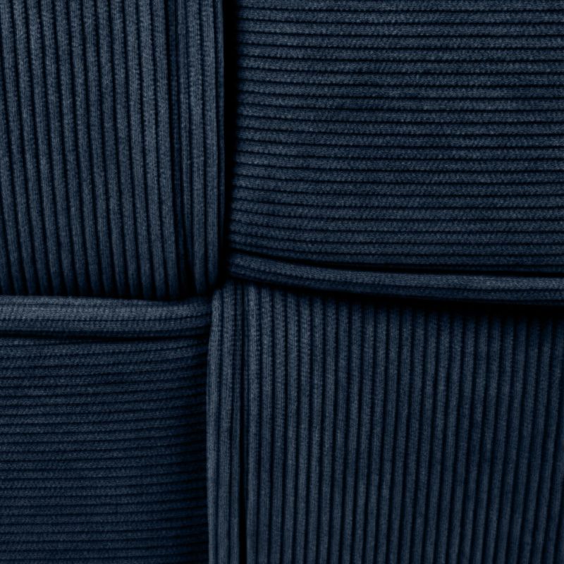 Fortuna - Würfel-Sitzhocker aus Cord