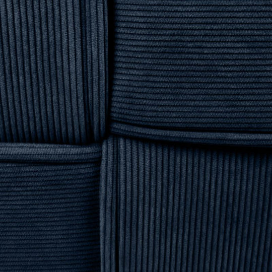 Fortuna - Würfel-Sitzhocker aus Cord