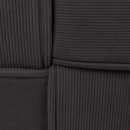 Fortuna - Würfel-Sitzhocker aus Cord