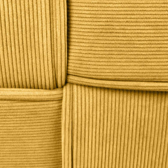 Fortuna - Würfel-Sitzhocker aus Cord