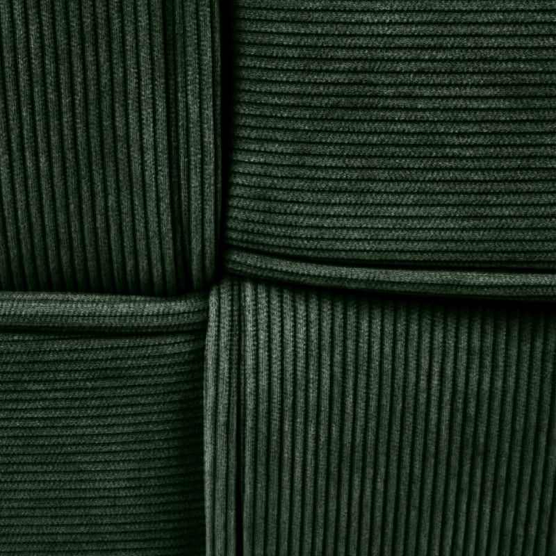 Fortuna - Würfel-Sitzhocker aus Cord