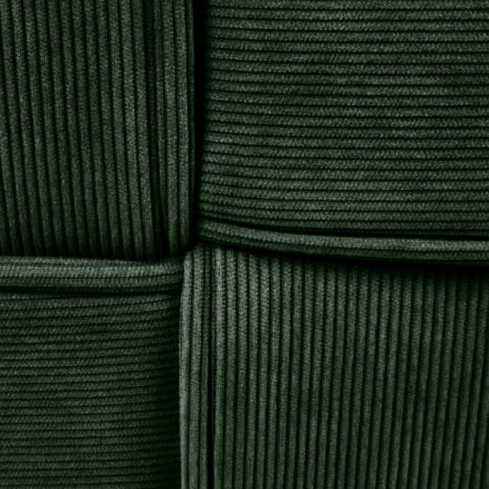 Fortuna - Würfel-Sitzhocker aus Cord